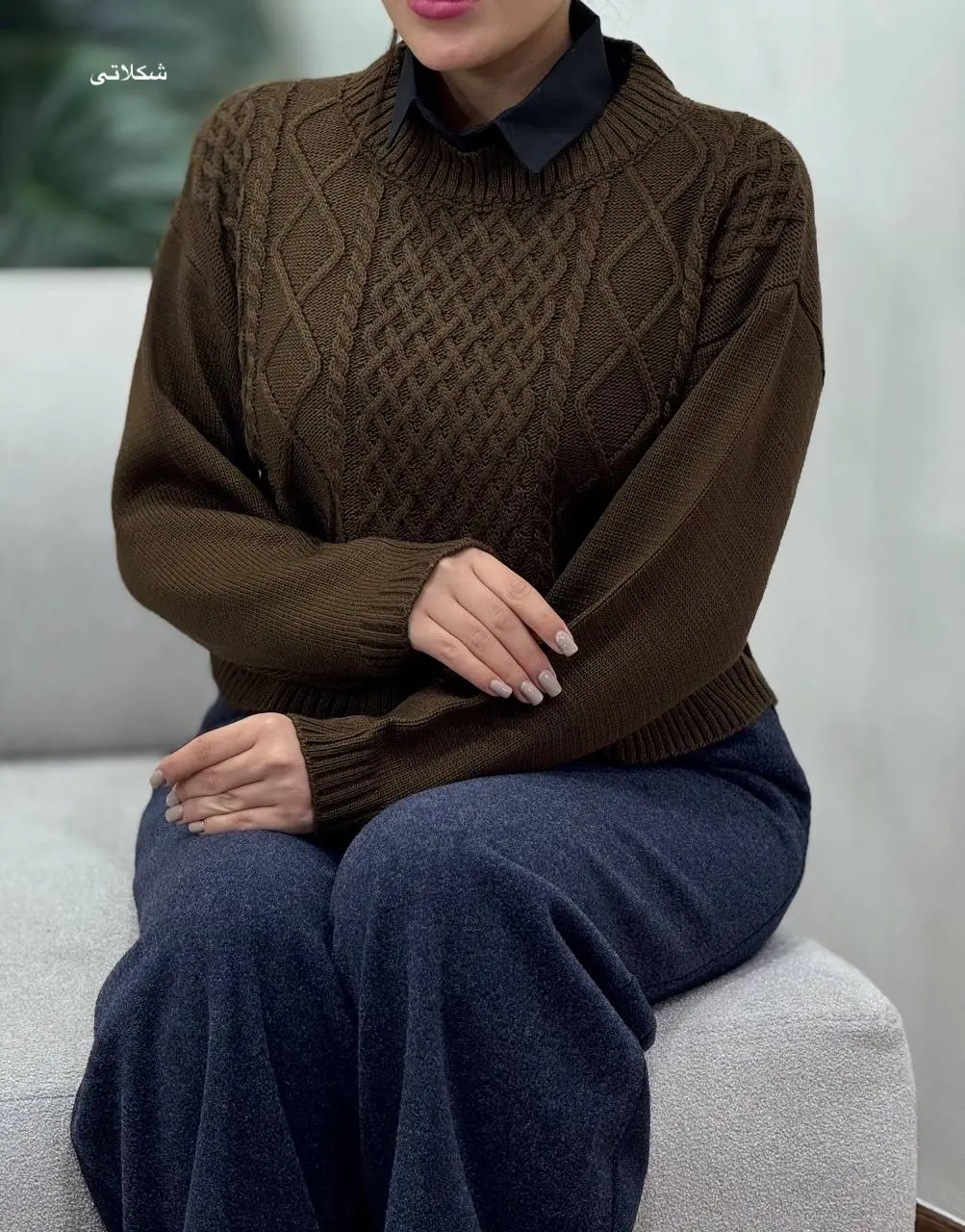 پلیور بافت ترک الی 2